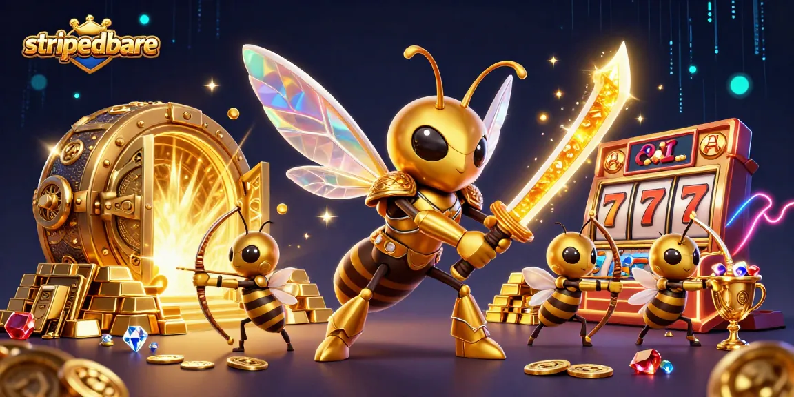 Bermain slot gacor dan meraih kemenangan di strippedbare dengan karakter 3D yang menarik.