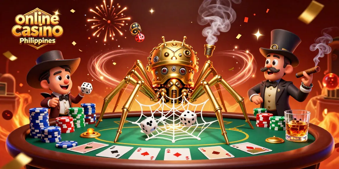 Experience the vibrant energy of the online casino Philippines with a steampunk spin on classic games.